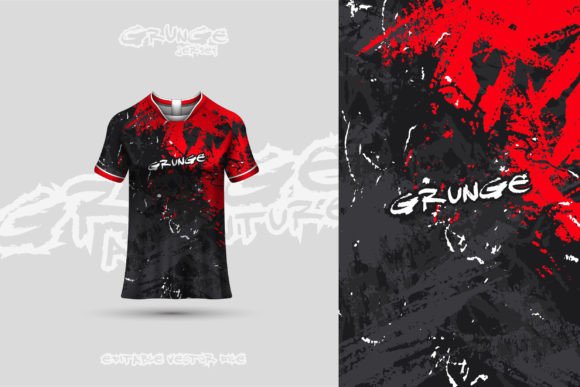 Download A Shirt with a Red and Black Design - Red and black Collection