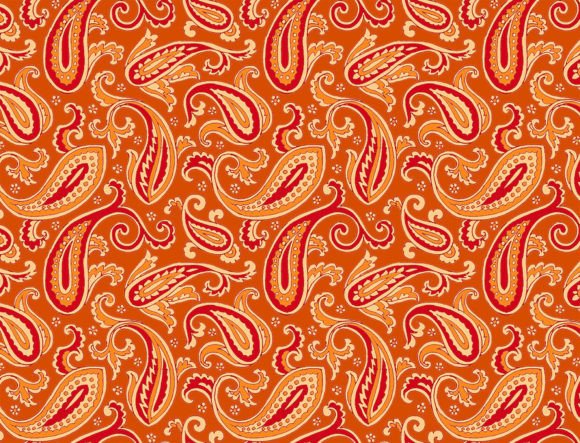 Download Paisley Floral Textile Patterns Design - Floral Collection