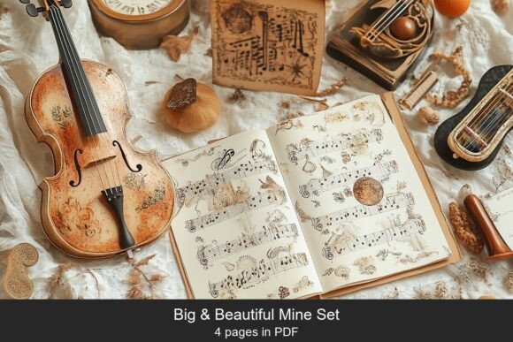 Download Antique Style Pages Spring Cleaning - Antique Collection