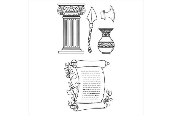 Download Ancient Greek Roman Antique Objects - Antique Collection