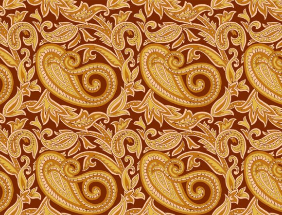 Download Damask Paisley Floral Textile Patterns - Floral Collection