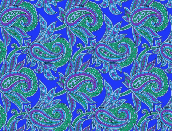 Download Damask Paisley Floral Textile Patterns - Floral Collection